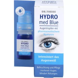DR.THEISS Hydro med Blue szemcsepp, 10 ml
