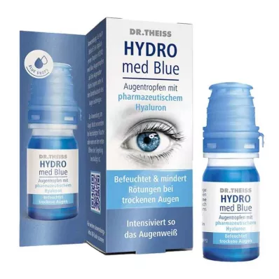 DR. THEISS HYDRO med Kék szemcsepp, 10 ml DR. THEISS HYDRO med Kék szemcsepp, 10 ml