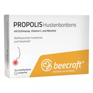 Beecraft Propolisz köhögés elleni édesség, 24 db Beecraft Propolisz köhögés elleni édesség, 24 db