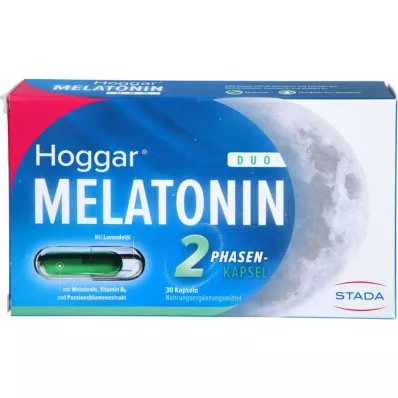 HOGGAR Melatonin DUO Alvókapszula, 30 db