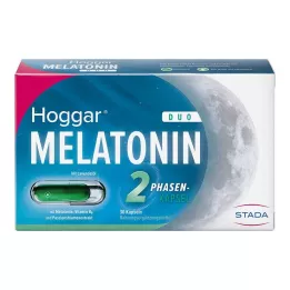 HOGGAR Melatonin DUO Alvókapszula, 30 db