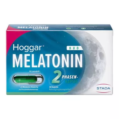 Hoggar Melatonin Duo alvó kapszula, 30 db Hoggar Melatonin Duo alvó kapszula, 30 db