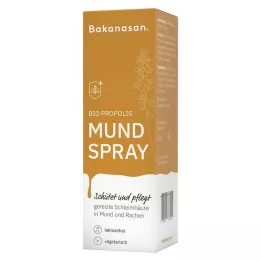 BAKANASAN Bio propolisz szájspray, 15 ml
