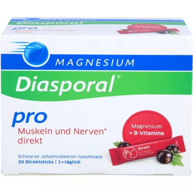 MAGNESIUM DIASPORAL pro B-Vit.Muscles+Nerves dir., 30 db