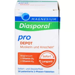 MAGNESIUM DIASPORAL pro D3+K2 DEPOT Muscle+Kno.Tab, 30 db