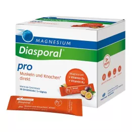 MAGNESIUM DIASPORAL per D3+K2 Muscles+Bones dir., 30 db