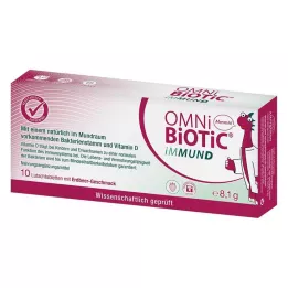 OMNI BiOTiC iMMUND cukorkák, 10 db
