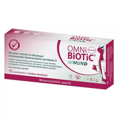 Omni Biotic Immune pasztilla, 10 db