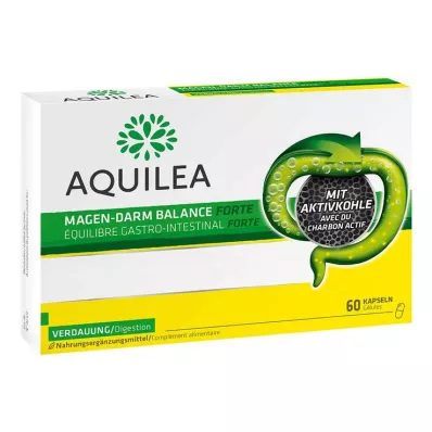 Aquilea Stomach Intestinal Balance forte kapszula, 60 db