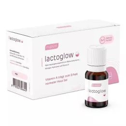 NUPURE lactoglow ivóampullák, 10X10 ml