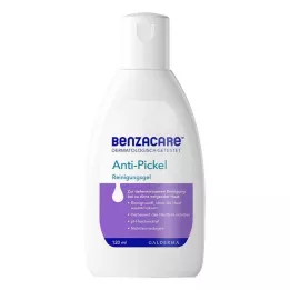 BENZACARE Pattanás elleni tisztító gél, 120 ml