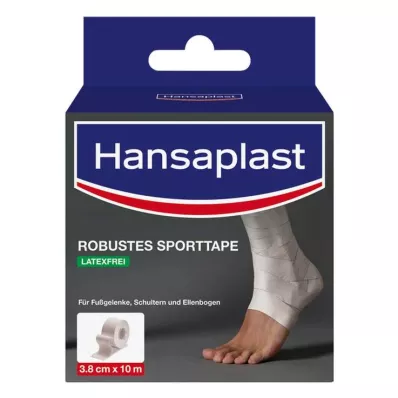 Hansaplast robusztus sportszalag 3,8 cm x 10 m fehér, 1 darab