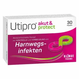 UTIPRO akut &amp; védőkapszula, 30 db