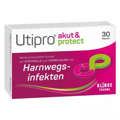Utipro® acute &amp; protect kapszula, 30 db
