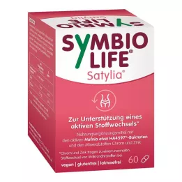 SYMBIOLIFE Satylia kapszula, 60 kapszula