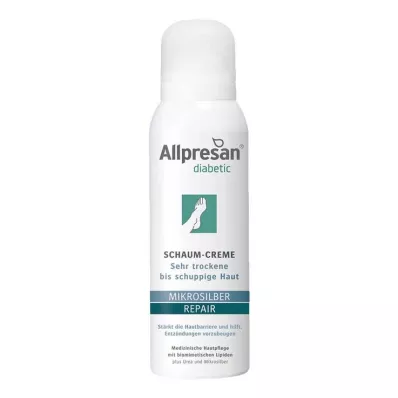 Allpresan diabetikus mikroezüst + javító habkrém, 125 ml Allpresan diabetikus mikroezüst + javító habkrém, 125 ml