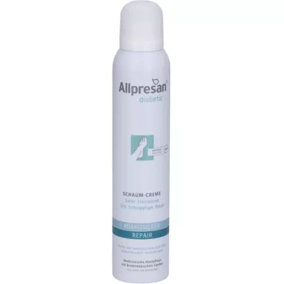 ALLPRESAN diabetikus Microsilver+Repair habkrém, 200 ml