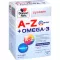 DOPPELHERZ A-Z+Omega-3 all-in-one rendszerű kapszula, 60 db