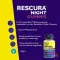 Bach Flowers Eredeti Rescura Night Gummies Bogyó, 60 db