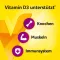 VIGANTOLVIT 2000 NE D3-vitamin pezsgőtabletta, 60 db