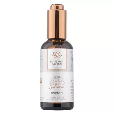Himalayas Dreams Ayurveda Body & Viola arcápoló olaj, 100 ml Himalayas Dreams Ayurveda Body & Viola arcápoló olaj, 100 ml