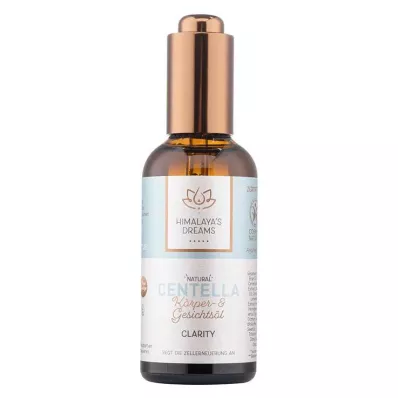 Himalayas Dreams Ayurveda Body &amp; Centella arcápoló olaj, 100 ml
