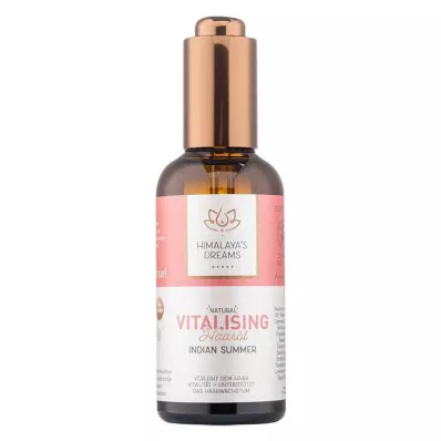 Himalayas Dreams Ayurveda Hajolaj vitalizáló indiai nyár, 100 ml Himalayas Dreams Ayurveda Hajolaj vitalizáló indiai nyár, 100 ml