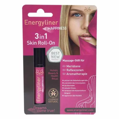 Himalayas Dreams Energyliner Happiness Olaj, 10 ml Himalayas Dreams Energyliner Happiness Olaj, 10 ml