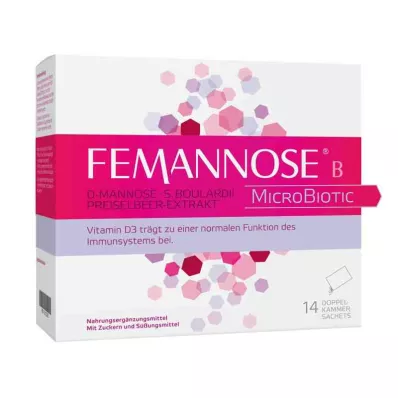 FEMANNOSE B MicroBiotic granulátum (14 db)