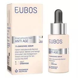 EUBOS ANTI-AGE 1%-os bakuchiol szérum koncentrátum, 30 ml