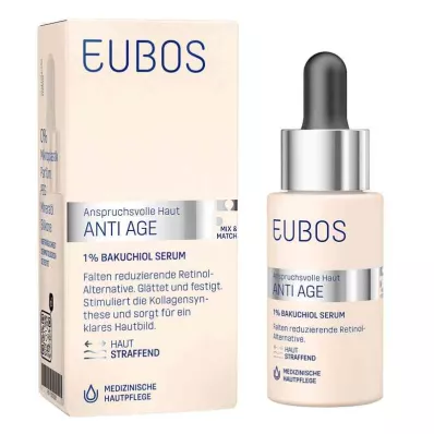 Eubos Anti-Age 1% Bakuchiol szérum koncentrátum (30 ml)