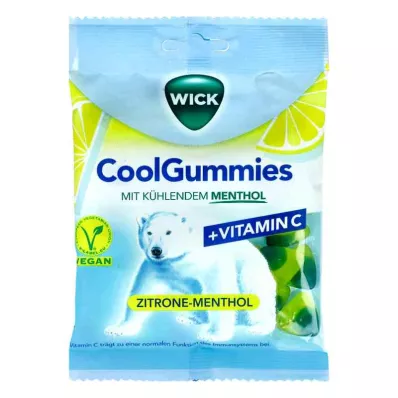 Wick Cool Gummies citrommentol (90 g) Wick Cool Gummies citrommentol (90 g)