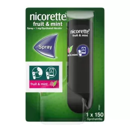 NICORETTE Gyümölcs & Menta spray 1 mg/spray NFC, 1 db