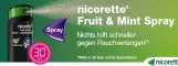 Instructions for use for Nicorette Fruit & Mint Spray 1 mg / spray Nfc, 2 db - 1