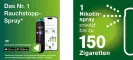 Instructions for use for nicorette Mint Spray permetenként 1 mg nikotint, 1 db - 4