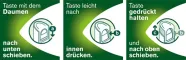 Instructions for use for nicorette Mint Spray permetenként 1 mg nikotint, 1 db - 5