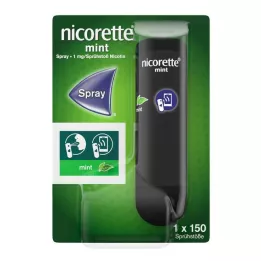 NICORETTE Menta spray 1 mg/spray puff NFC, 1 db