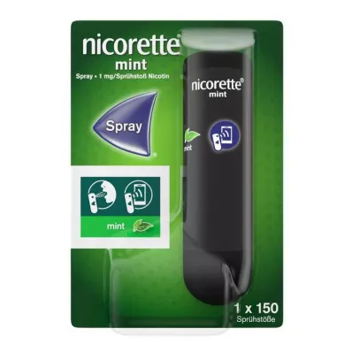 nicorette Mint Spray permetenként 1 mg nikotint, 1 db nicorette Mint Spray permetenként 1 mg nikotint, 1 db