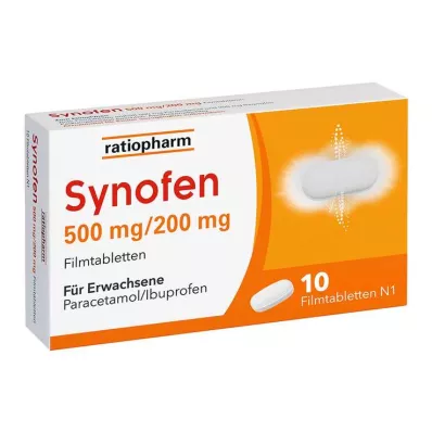 Synofen - ibuprofennel és paracetamollal, 10 db