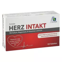 HERZ INTAKT kálium+magnesium+B vitaminokkal tbl, 120 db