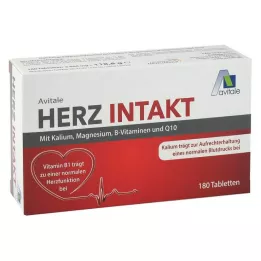 HERZ INTAKT kálium+magnesium+B vitaminokkal tbl, 180 db