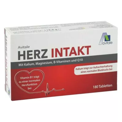 Szív ép kálium + magnézium + B vitamin tabletta, 180 db