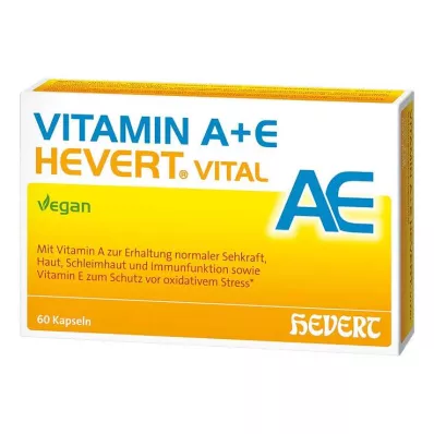 A + E vitamin Hevert Vital kapszula, 60 db