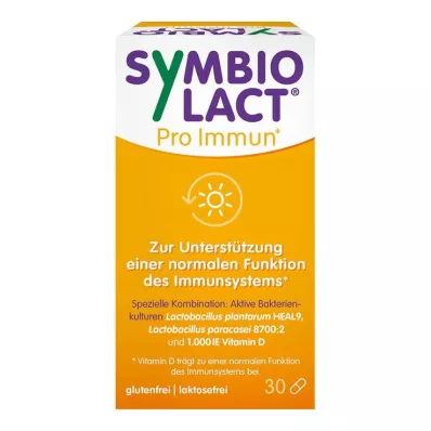 Symbiolact Pro Immun kapszula, 30 db