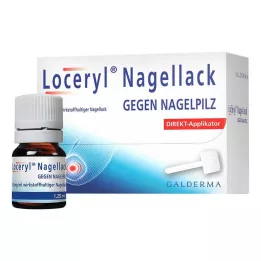 LOCERYL Körömgomba elleni körömlakk DIREKT-Alkalmazás, 1,25 ml
