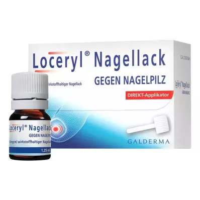 Loceryl körömlakk körömgomba ellen DIREKT-applikátor, 1,25 ml Loceryl körömlakk körömgomba ellen DIREKT-applikátor, 1,25 ml