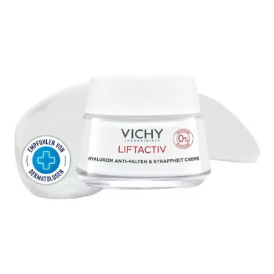 Vichy Liftactiv hialuronkrém illatanyag nélkül, 50 ml