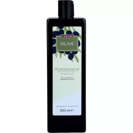 PLANTANA Olive Care tusfürdő bio olajbogyóval, 500 ml