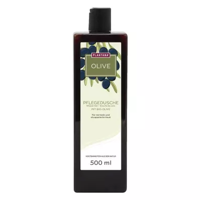 Plantana Olive Care tusfürdő organikus olívával, 500 ml