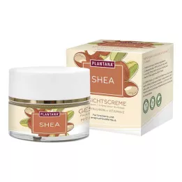 PLANTANA Shea arckrém Hyaluron & E-vitamin, 50 ml